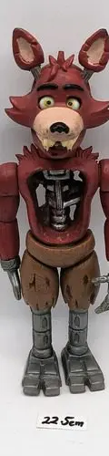 Figura Foxy Five Nigths At Freddy's Zorro Bootleg 22.5cm — Coleccionables vintage, años NOW (foto 2)