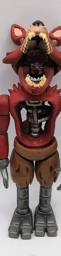 Figura Foxy Five Nigths At Freddy's Zorro Bootleg 22.5cm — Coleccionables vintage, años NOW (foto 3)