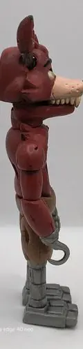 Figura Foxy Five Nigths At Freddy's Zorro Bootleg 22.5cm — Coleccionables vintage, años NOW (foto 4)