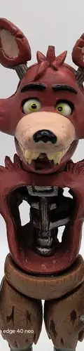 Figura Foxy Five Nigths At Freddy's Zorro Bootleg 22.5cm — Coleccionables vintage, años NOW (foto 8)