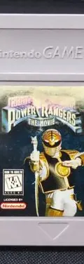 Mighty Morphin Power Rangers: The Movie Nintendo Game Boy — Gaming vintage, años 90s
