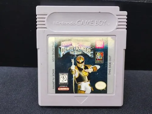 Mighty Morphin Power Rangers: The Movie Nintendo Game Boy — Gaming vintage, años 90s