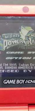Mighty Morphin Power Rangers: The Movie Nintendo Game Boy — Gaming vintage, años 90s (foto 7)
