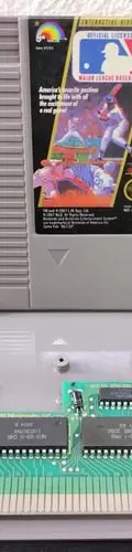 Mlb Major League Baseball Nintendo Nes Año 1988 Original — Gaming vintage, años 80s