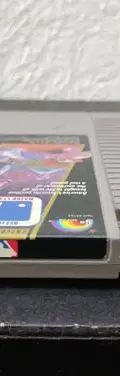 Mlb Major League Baseball Nintendo Nes Año 1988 Original — Gaming vintage, años 80s (foto 6)