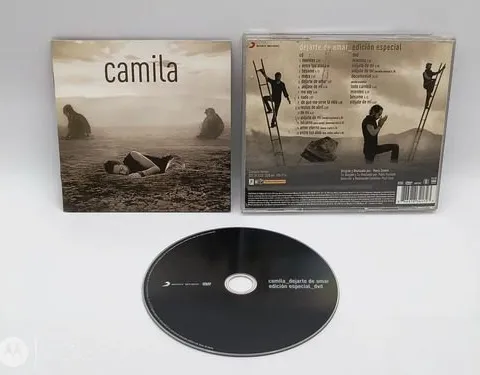 Cd Camila Dejarte De Amar Edición Especial Cd+dvd Incompleto Edición Limitada
