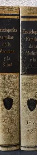 Enciclopedia Familiar De La Medicina Y La Salud 2 Tomos — Coleccionables vintage, años 60s