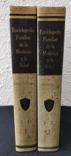 Enciclopedia Familiar De La Medicina Y La Salud 2 Tomos