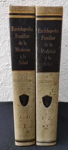 Enciclopedia Familiar De La Medicina Y La Salud 2 Tomos — Coleccionables vintage, años 60s