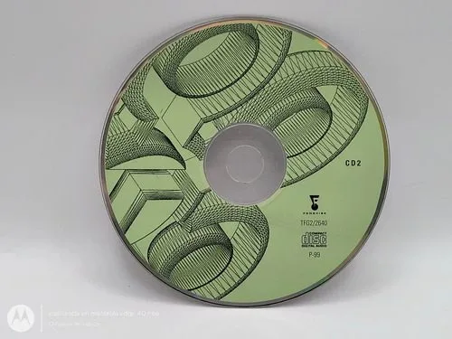 Cd Timbiriche El Concierto 1998 Fonovisa Solo Disco #2 Orig Edición Limitada — Audio vintage, años 90s
