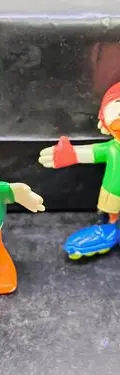 Set Figuras Gansito Promo Marinela 4-pack — Coleccionables vintage, años 90s (foto 6)