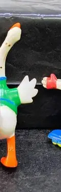 Set Figuras Gansito Promo Marinela 4-pack — Coleccionables vintage, años 90s (foto 8)