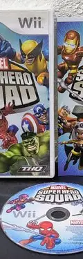 Marvel Super Hero Squad Para Nintendo Wii Original — Gaming vintage, años NOW