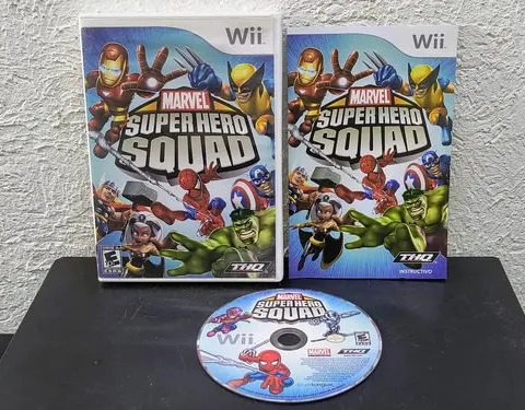 Marvel Super Hero Squad Para Nintendo Wii Original