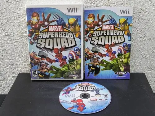 Marvel Super Hero Squad Para Nintendo Wii Original — Gaming vintage, años NOW