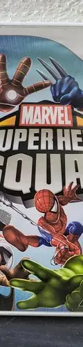 Marvel Super Hero Squad Para Nintendo Wii Original — Gaming vintage, años NOW (foto 2)