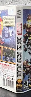 Marvel Super Hero Squad Para Nintendo Wii Original — Gaming vintage, años NOW (foto 5)