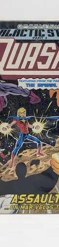 Comic Quasar Operation Galactic Storm Part 3 Año 1992 Ingles — Coleccionables vintage, años 90s