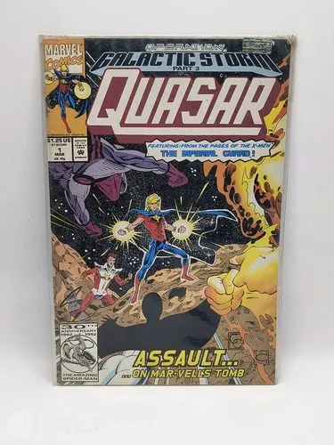 Comic Quasar Operation Galactic Storm Part 3 Año 1992 Ingles