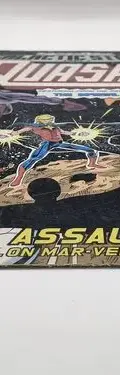 Comic Quasar Operation Galactic Storm Part 3 Año 1992 Ingles — Coleccionables vintage, años 90s (foto 3)