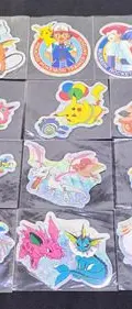 Lote Stickers Pokémon Vintage De Los 90's 22-pack 10cm — Coleccionables vintage, años 90s