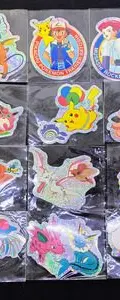 Lote Stickers Pokémon Vintage De Los 90's 22-pack 10cm — Coleccionables vintage, años 90s (foto 2)