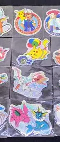 Lote Stickers Pokémon Vintage De Los 90's 22-pack 10cm — Coleccionables vintage, años 90s (foto 3)