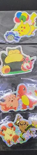 Lote Stickers Pokémon Vintage De Los 90's 22-pack 10cm — Coleccionables vintage, años 90s (foto 4)