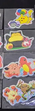 Lote Stickers Pokémon Vintage De Los 90's 22-pack 10cm — Coleccionables vintage, años 90s (foto 5)