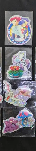 Lote Stickers Pokémon Vintage De Los 90's 22-pack 10cm — Coleccionables vintage, años 90s (foto 6)