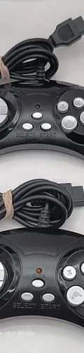 Consola Xtation Sega Mega Drive En Caja 30 Juegos Retro Negro