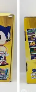 Consola Xtation Sega Mega Drive En Caja 30 Juegos Retro Negro