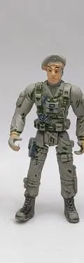 Lote Figuras D Acción Soldados Guerra Militar Y Policía 10pz — Coleccionables vintage (foto 4)