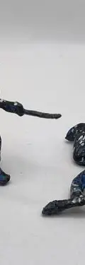 Lote Figuras D Acción Soldados Guerra Militar Y Policía 10pz — Coleccionables vintage (foto 6)