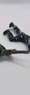 Lote Figuras D Acción Soldados Guerra Militar Y Policía 10pz — Coleccionables vintage (foto 7)