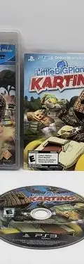 Little Big Planet Karting Para Ps3 Play Station 3 Completo — Gaming vintage, años NOW