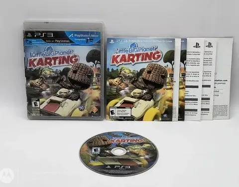Little Big Planet Karting Para Ps3 Play Station 3 Completo