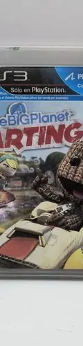 Little Big Planet Karting Para Ps3 Play Station 3 Completo — Gaming vintage, años NOW (foto 2)