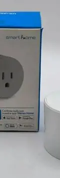 Contacto Inalambrico Steren Wifi Shome-100 Blanco Blanco