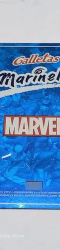 Tarjeta Marvel Marinela Heroes De Marvel Amarilla #1 Aire — Coleccionables vintage, años NOW (foto 4)