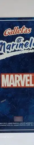 Tarjeta Marvel Marinela Heroes De Marvel Amarilla #1 Aire — Coleccionables vintage, años NOW (foto 2)