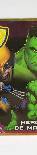 Tarjeta Marvel Marinela Heroes De Marvel Amarilla #1 Aire — Coleccionables vintage, años NOW