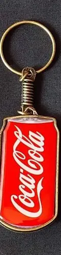 Llavero Destapador Metálico Coca Cola Vintage Original — Coleccionables vintage