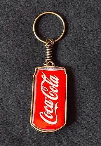 Llavero Destapador Metálico Coca Cola Vintage Original — Coleccionables vintage