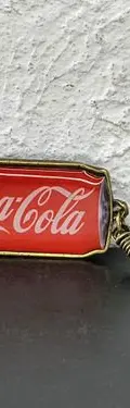 Llavero Destapador Metálico Coca Cola Vintage Original — Coleccionables vintage (foto 2)