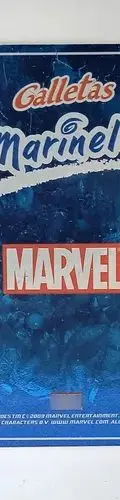 Tarjeta Marvel Marinela Thor Amarilla #6 Aire Año 2009 — Coleccionables vintage, años NOW (foto 2)