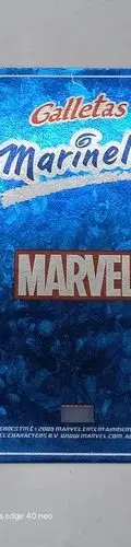 Tarjeta Marvel Marinela Thor Amarilla #6 Aire Año 2009 — Coleccionables vintage, años NOW (foto 4)