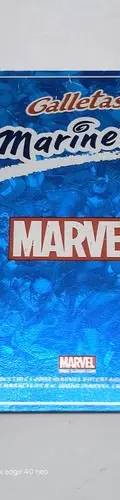 Tarjeta Marvel Marinela Thor Amarilla #6 Aire Año 2009 — Coleccionables vintage, años NOW (foto 6)