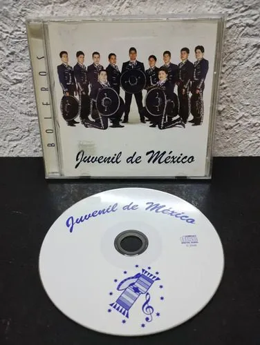 Cd Mariachi Juvenil De México - Boleros 2006 Nos Mexico Estándar — Audio vintage, años NOW