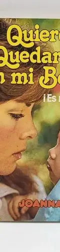 Quiero Quedarme Con Mi Bebé Por Joanna Lee Ed. Roca 1980